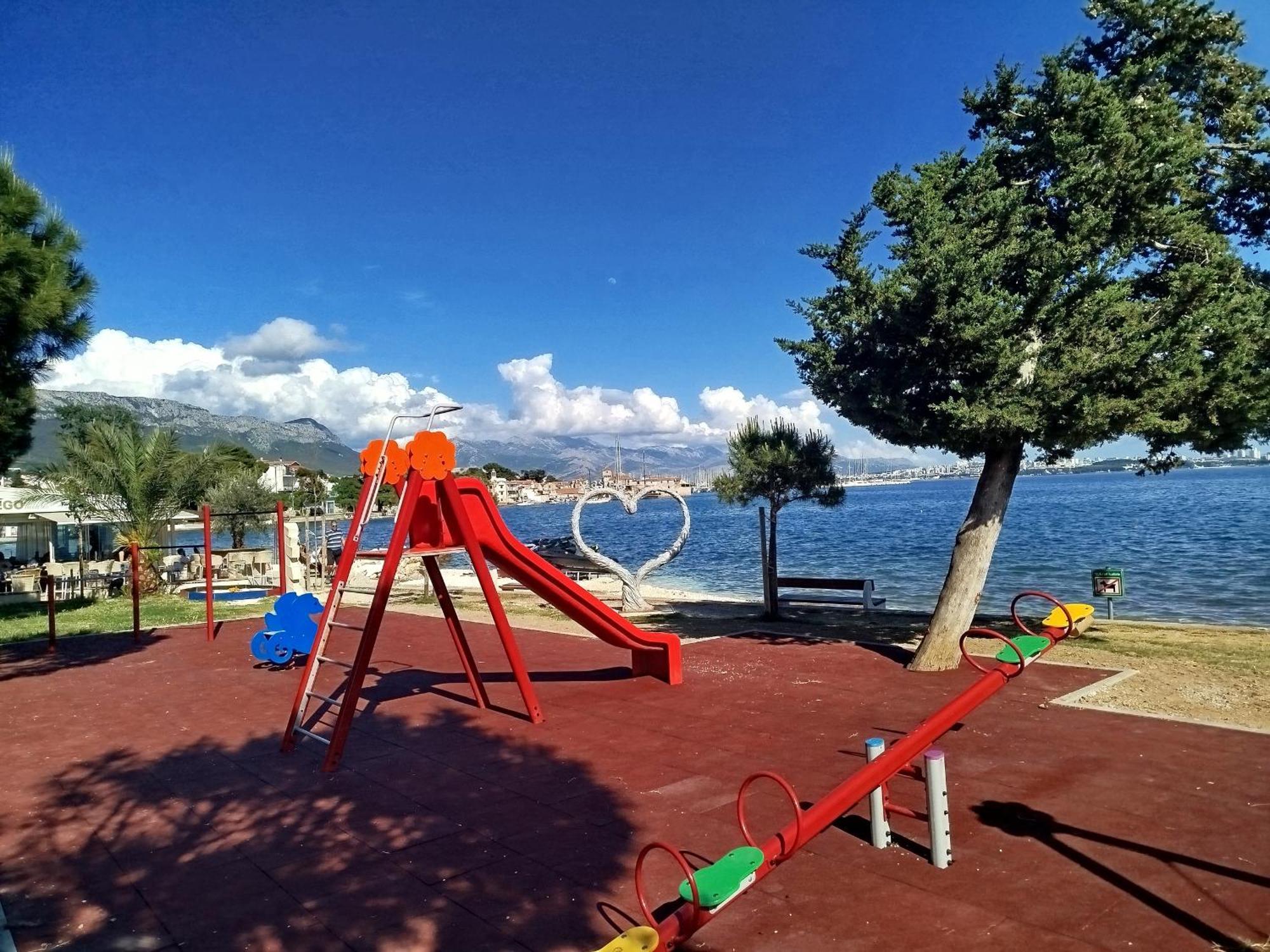 Pelivan Apartments Kaštela Buitenkant foto